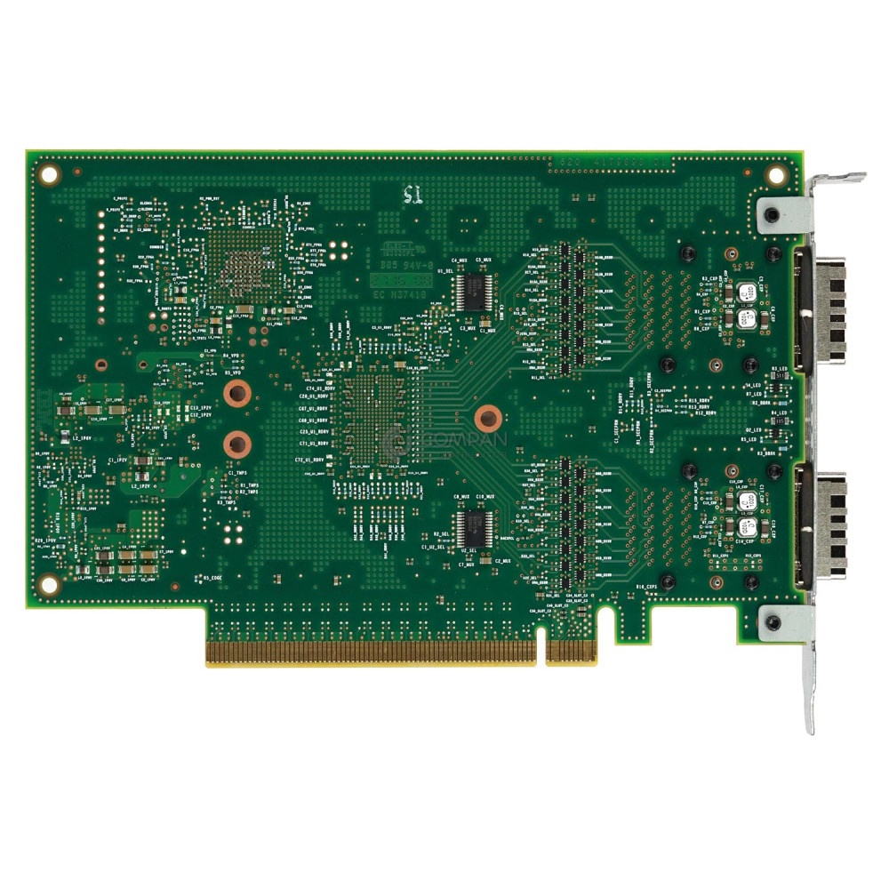 2CE2 IBM PCIE3 OPTICAL ADAPTER SUPPORTS THE ATTACHMENT OF ONE PCIE3 6-SLOT FANOUT MODULE IN A EMX0 PCIE GEN3 I/O EXPANSION DRAWER PSERIES POWER8