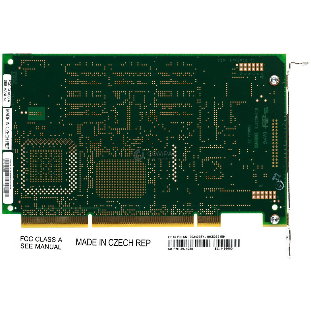 39J4038 IBM PCI COMBINED FUNCTION IOP FOR SAN LOAD SOURCES