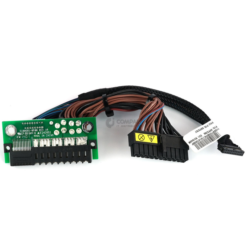 5108681-0F00 IBM PADDLE CARD  FOR X3650 M4 WITH CABLE 69Y5787