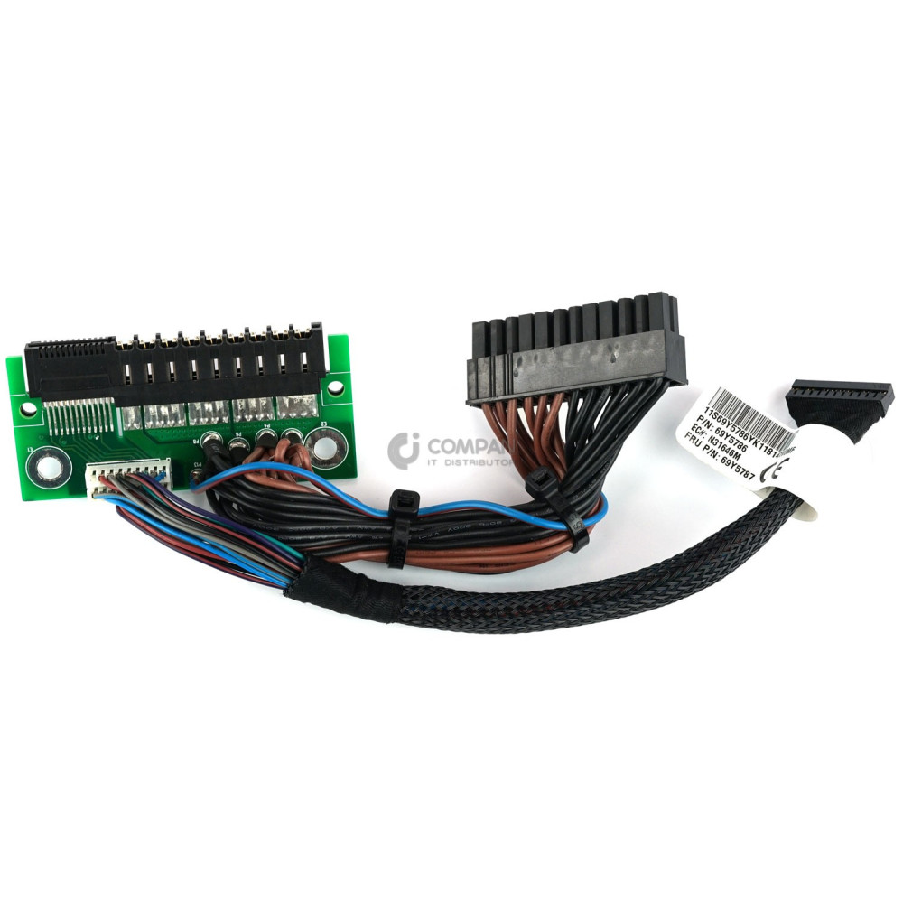 5108681-0F00 IBM PADDLE CARD  FOR X3650 M4 WITH CABLE 69Y5787