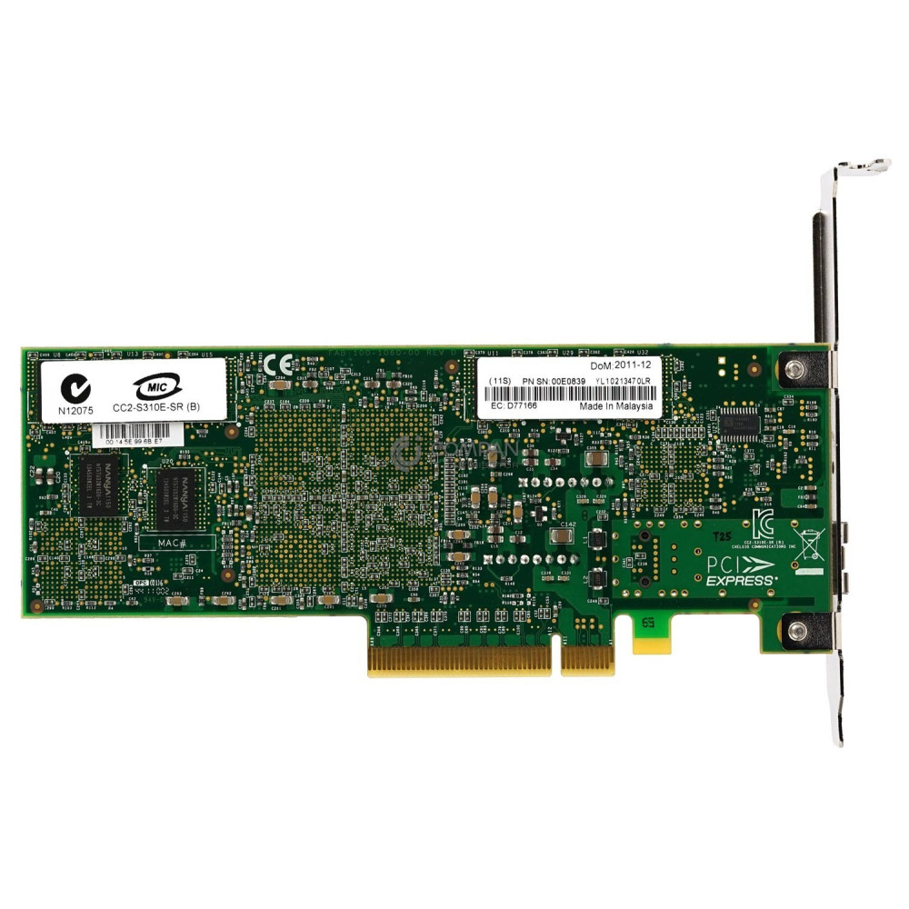 5769 IBM SINGLE PORT 10GB SFP+ ETHERNET ADAPTER FOR IBM P770 PSERIES POWER7