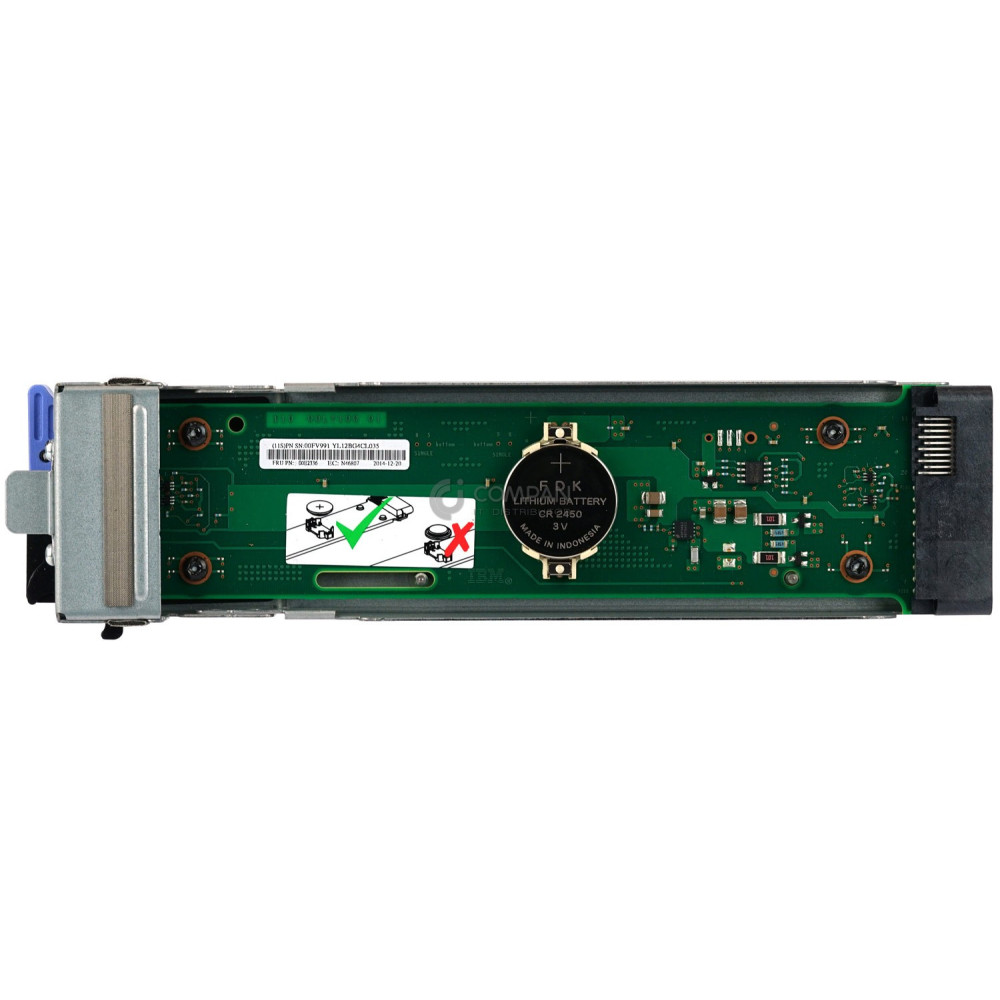 6B48 IBM REAL TIME CLOCK BATTERY CARD FOR IBM E870 E880 PSERIES POWER8