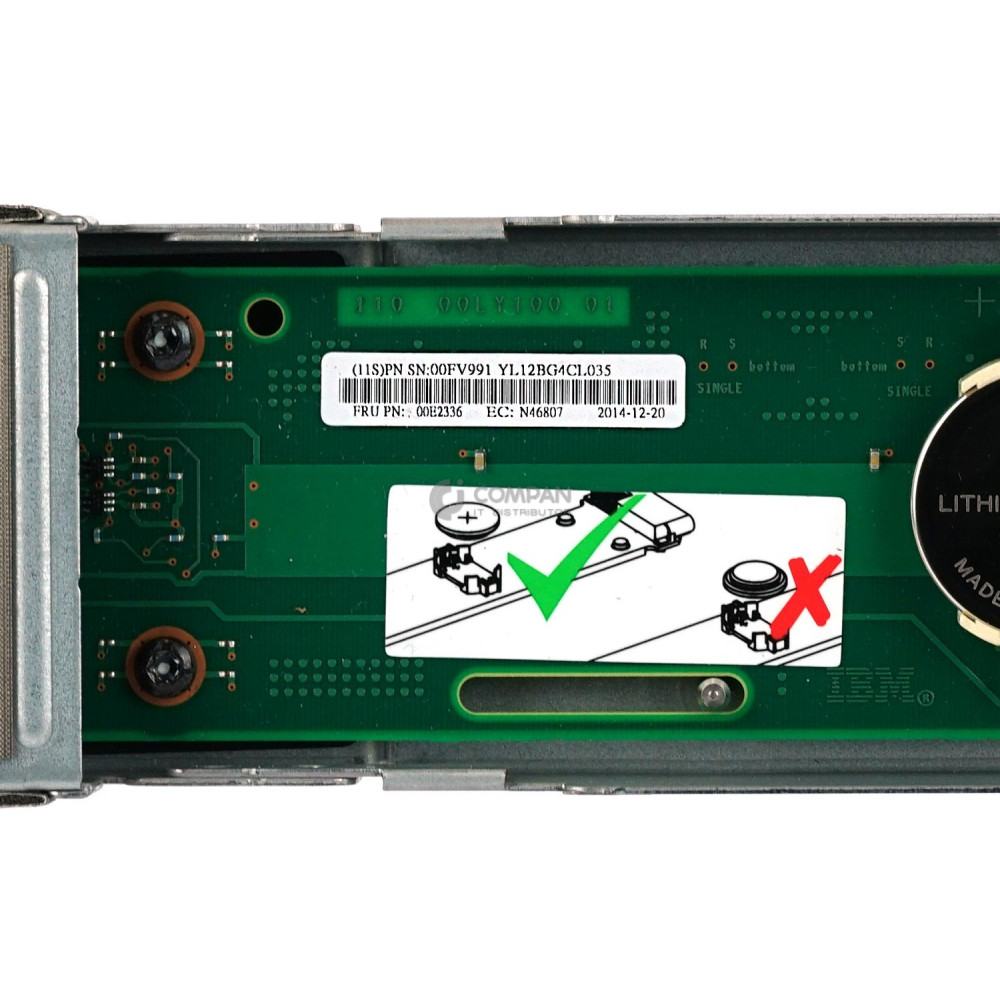 6B48 IBM REAL TIME CLOCK BATTERY CARD FOR IBM E870 E880 PSERIES POWER8