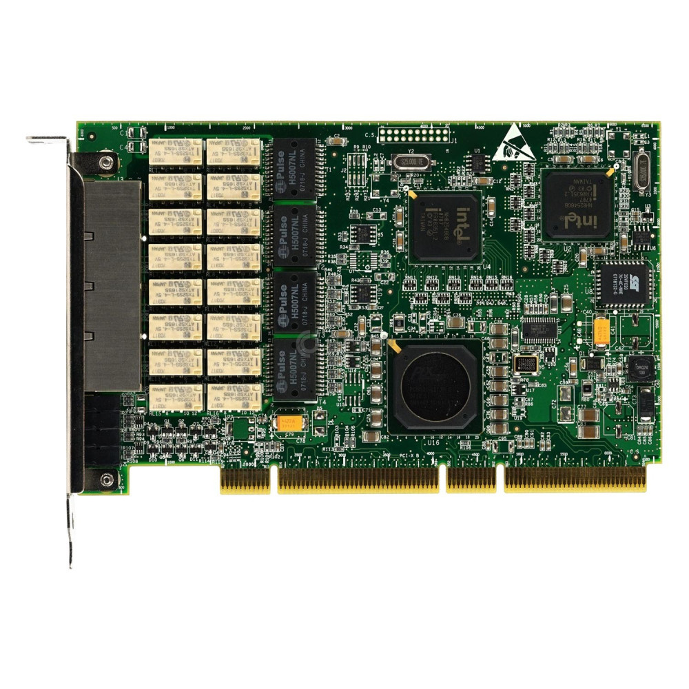 CMP-00074 QUAD PORT GIG-E BYPASS PCI-X SERVER ADAPTER