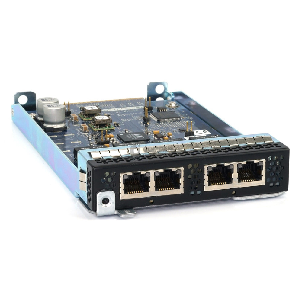 FPNM-4CU-1G-BP CISCO 4-PORT GIGABIT ETHERNET ADAPTER FOR FIREPOWER 74-101082-01