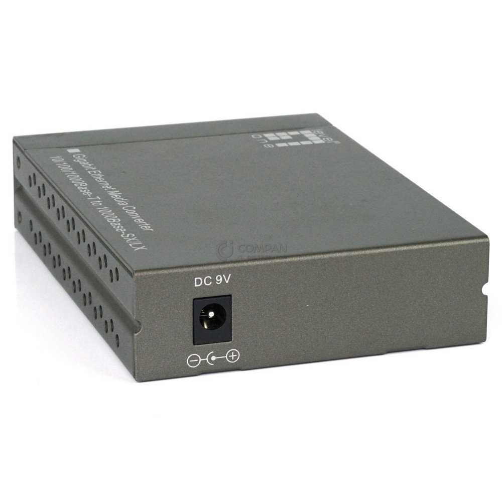 GVT-4000 LEVEL ONE 10 100 1000BASE -T TO 1000BASE-SX 1000BASE-LX GIGABIT ETHERNET MEDIA CONVERTER