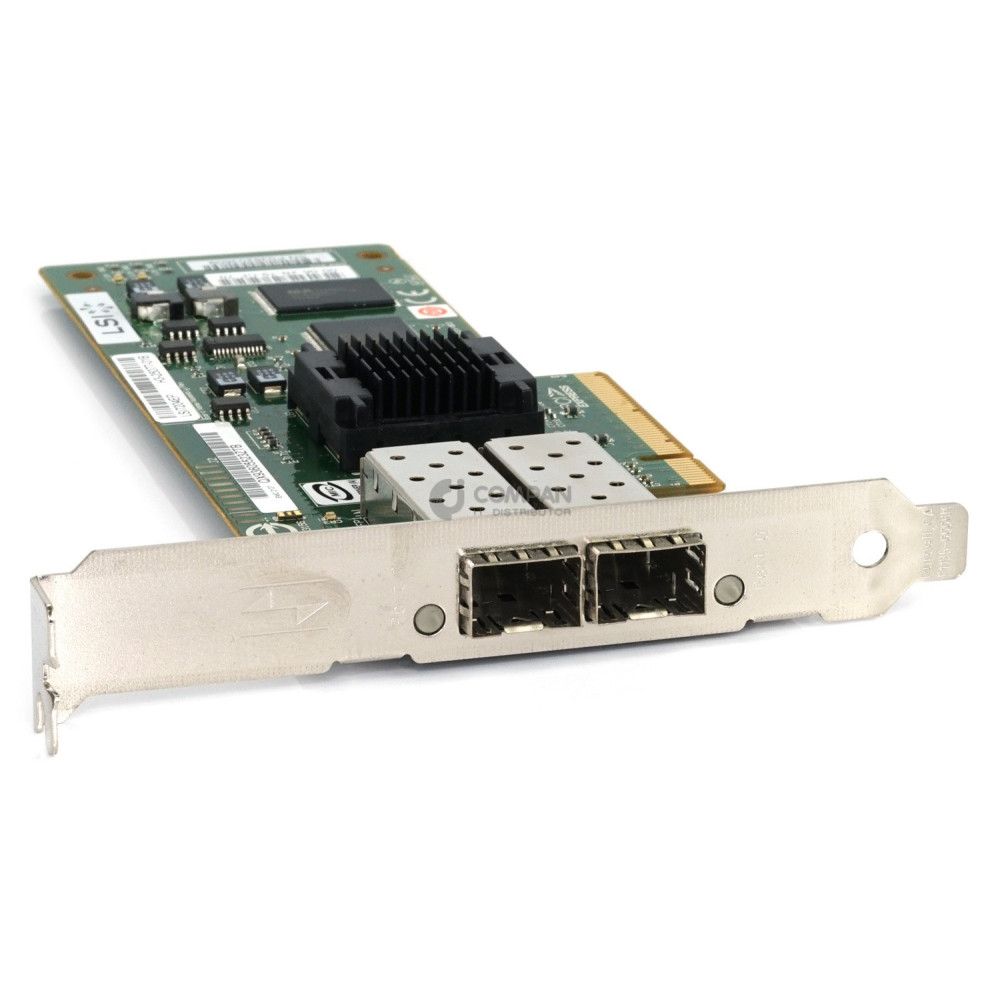 LSI7204EP LSI DUAL PORT 4GB SFP PCI-E FIBRE CHANNEL ADAPTER