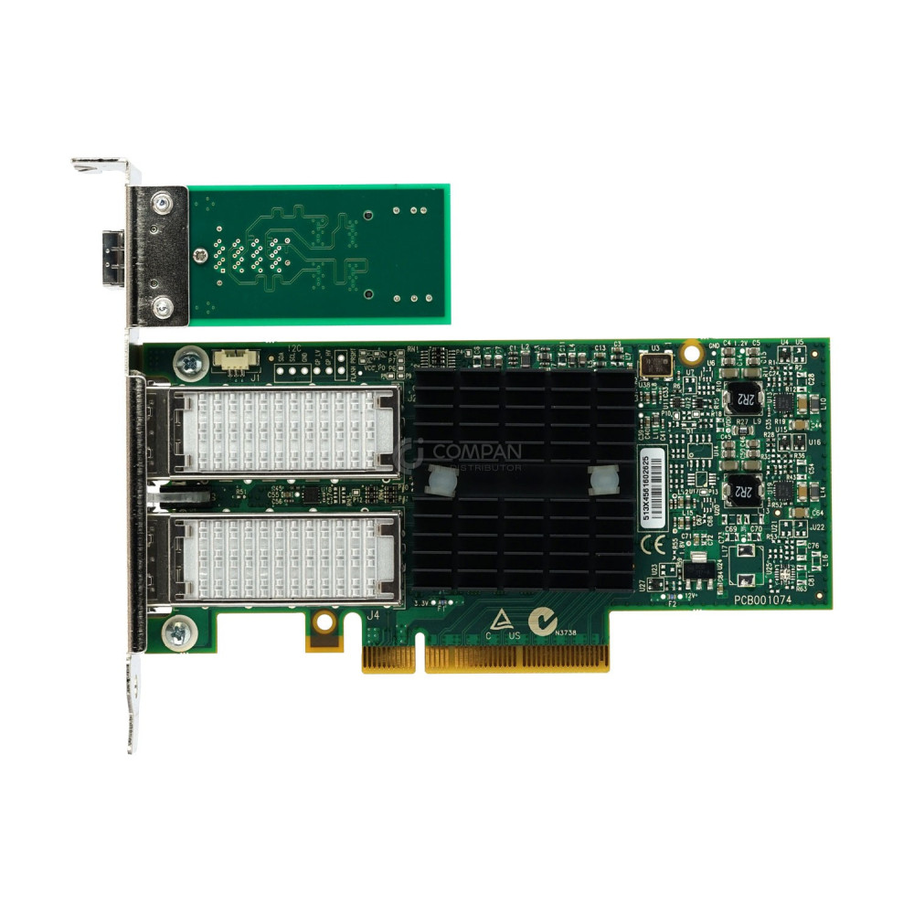 MCX354A-QCBT MELLANOX CONNECTX-3 VPI DUAL PORT 40GBE PCI-E X8 CARD