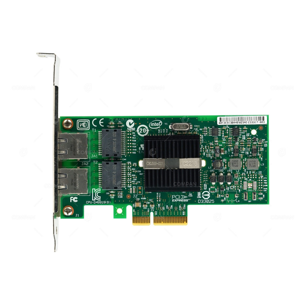 5767 IBM DUAL PORT INTEL 1GB ETHERNET LOW PROFILE ADAPTER FOR PSERIES POWER7