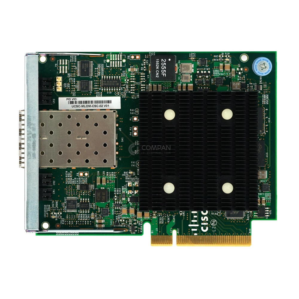 UCSC-MLOM-CSC-02 CISCO UCS VIC1227 10GB SFP+ DUAL PORT VIC MLOM