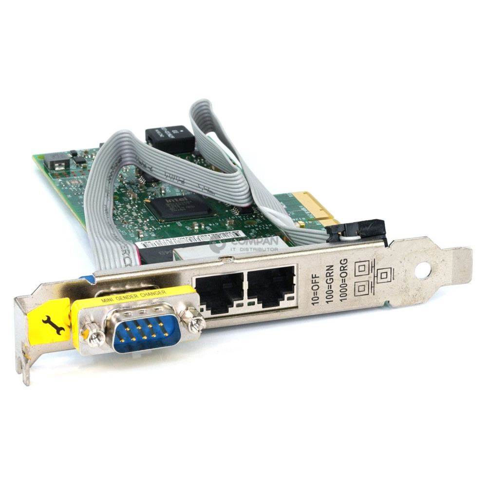 G15137-007 INTEL I350-T2 2PORT 1GB RJ-45 PCI-E ADAPTER FOR EMC CONTROL STATION