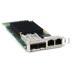 2B93 LP IBM 4-PORT 2x 10GB SFP+ 2x 1GB RJ-45 ADAPTER FOR IBM PSERIES POWER8