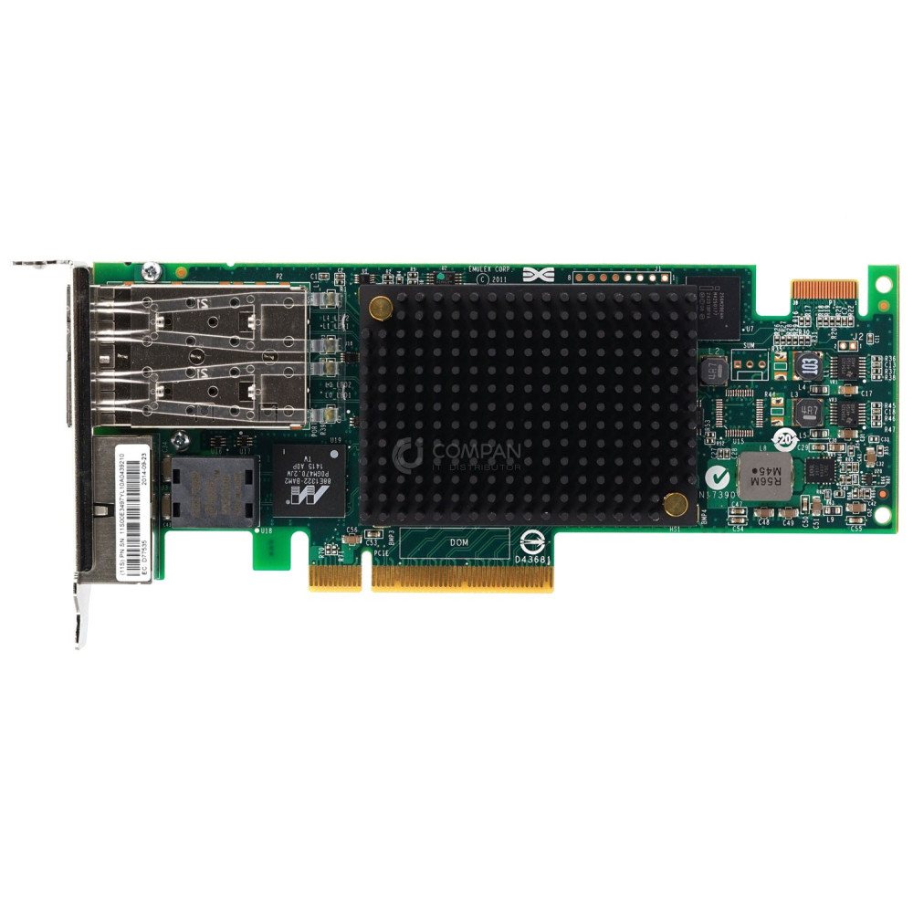 2B93 LP IBM PCIE2 4-PORT 2X 10GB, 2X 1GB ADAPTER PSERIES POWER8 LOW PROFILE 00ND479 LP