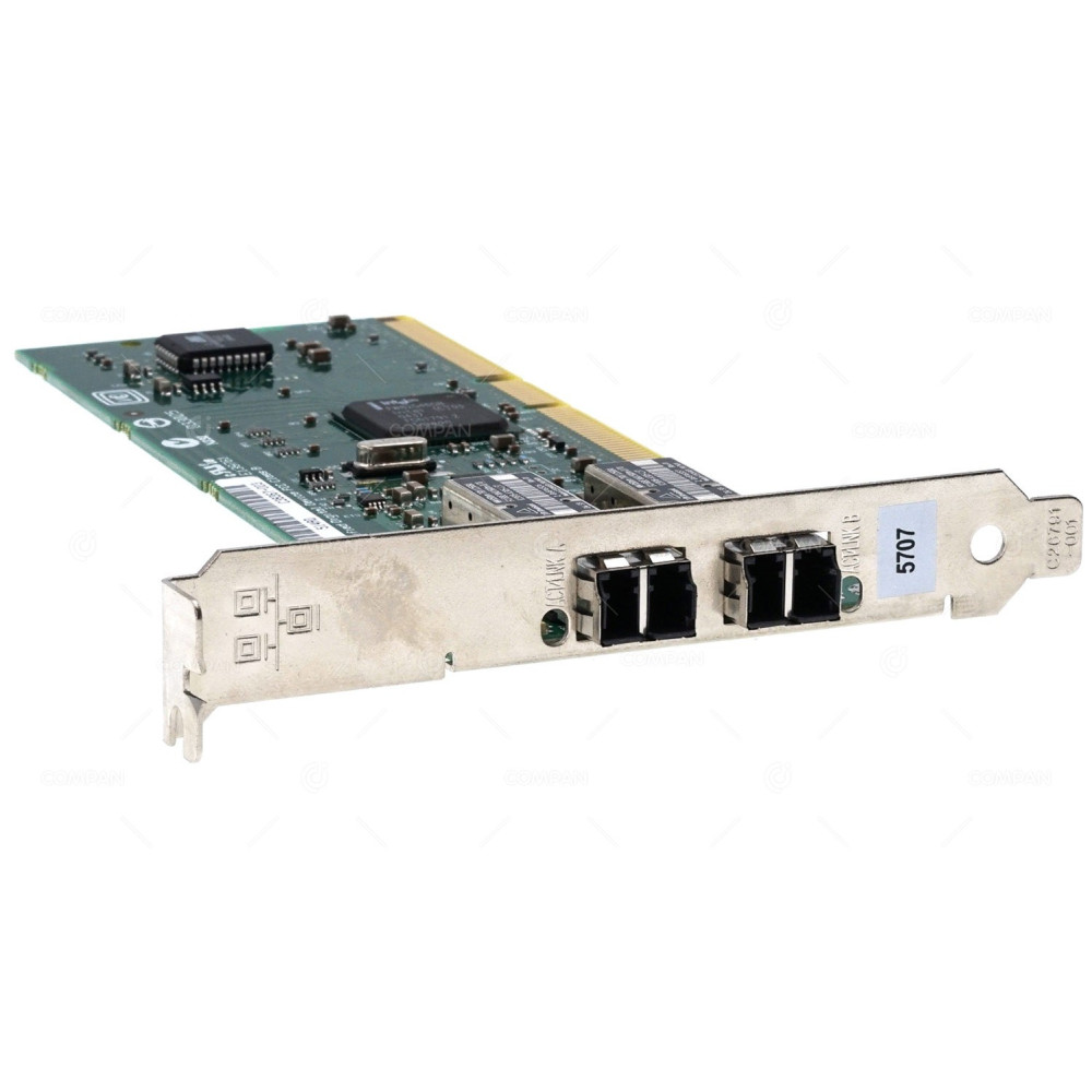 00P6132 IBM INTEL DUAL PORT 1GB SFP SX ETHERNET ADAPTER PCI-X