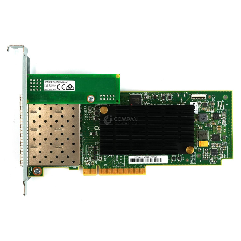 00RY004 IBM QUAD PORT 16GB FC HBA ADAPTER