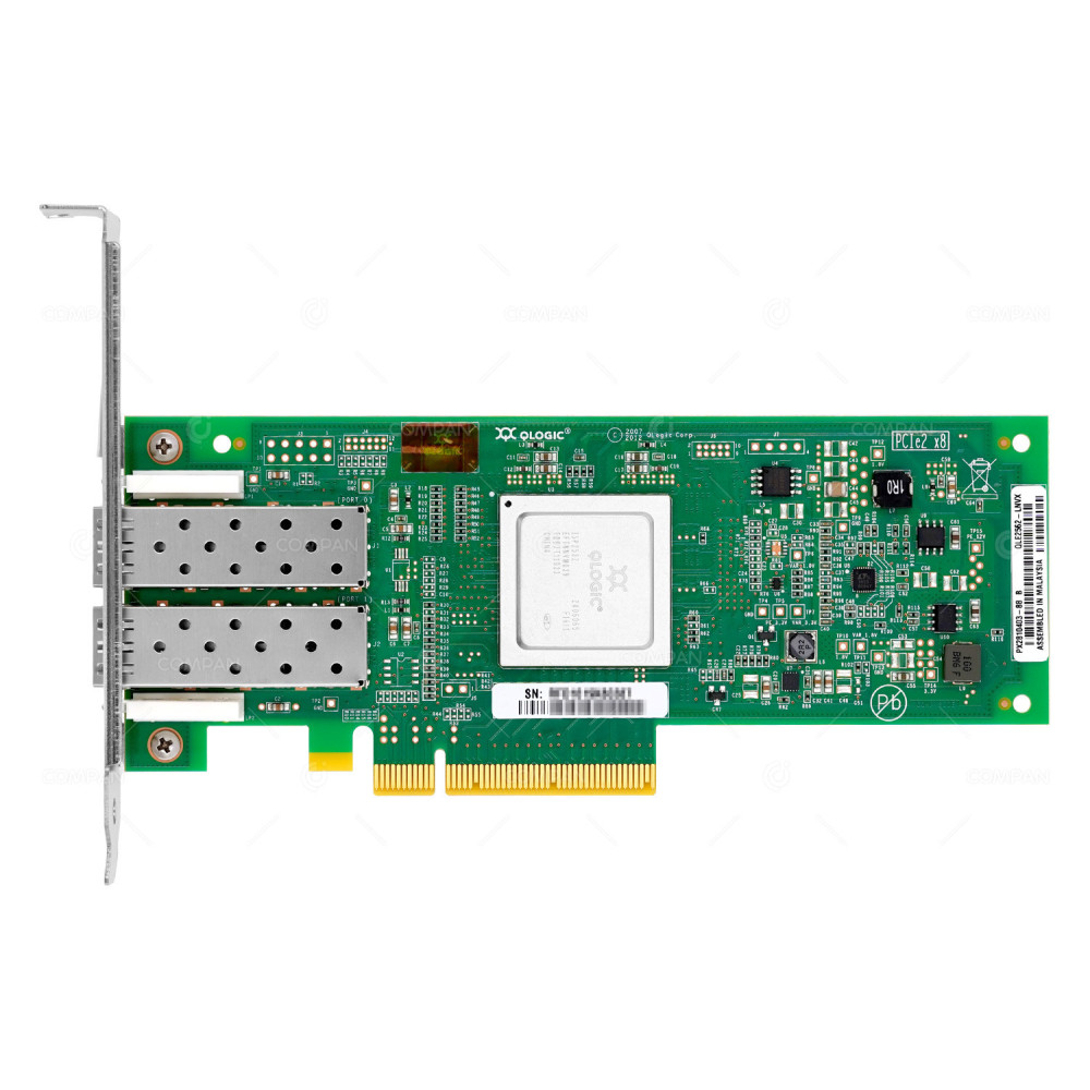00Y5629 IBM QLE2562 DUAL PORT 8GB SFP+ ADAPTER