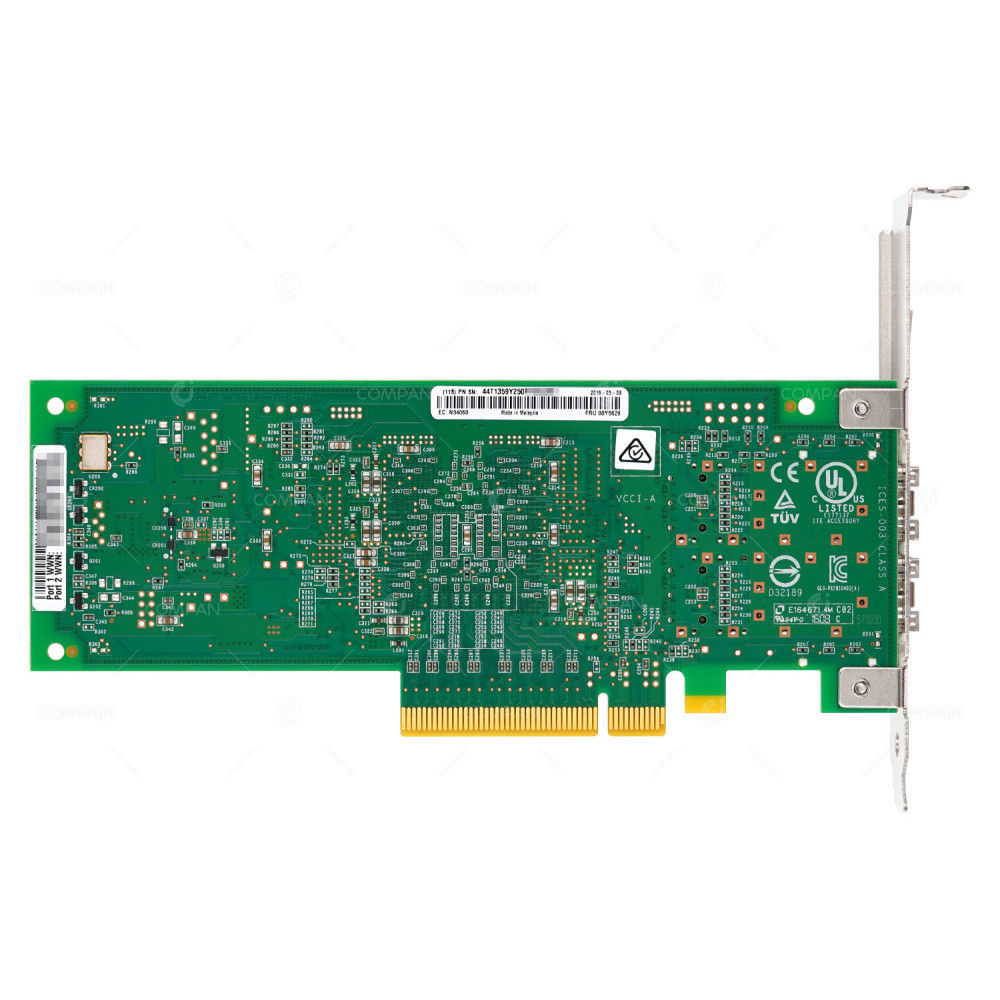 00Y5629 IBM QLE2562 DUAL PORT 8GB SFP+ ADAPTER
