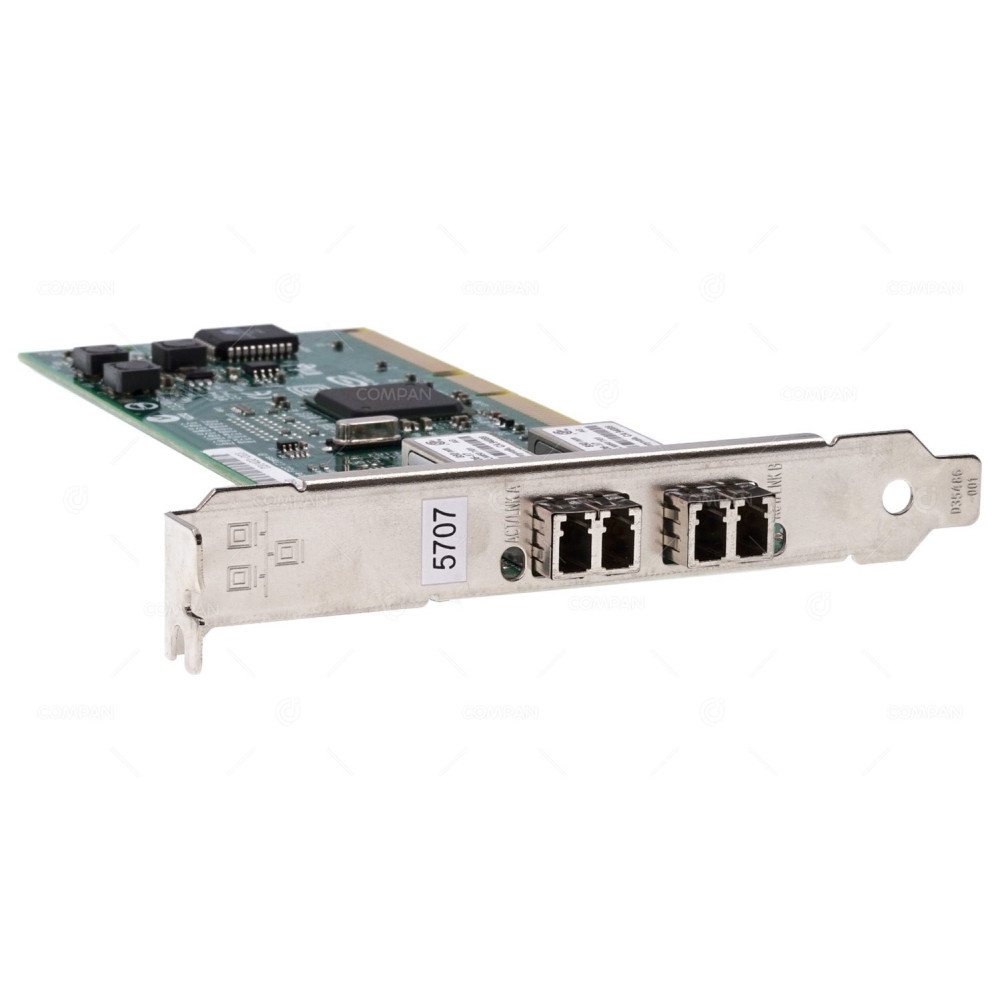 03N6973 IBM INTEL DUAL PORT GIGABIT SX ETHERNET ADAPTER PC-X