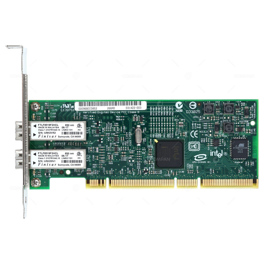 03N6973 IBM INTEL DUAL PORT GIGABIT SX ETHERNET ADAPTER PC-X