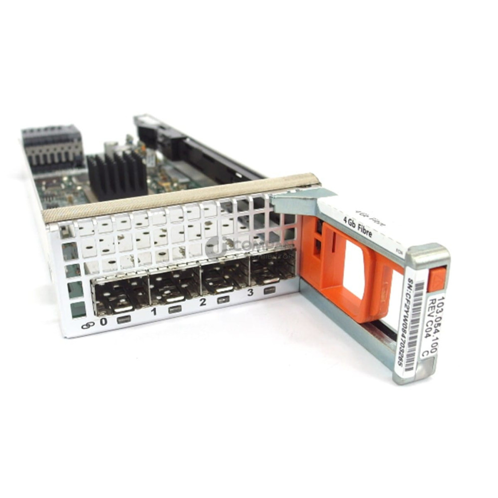 103-054-100C EMC 4 SFP PORT 4GBPS FIBRE I/O MODULE FOR EMC VNX5300