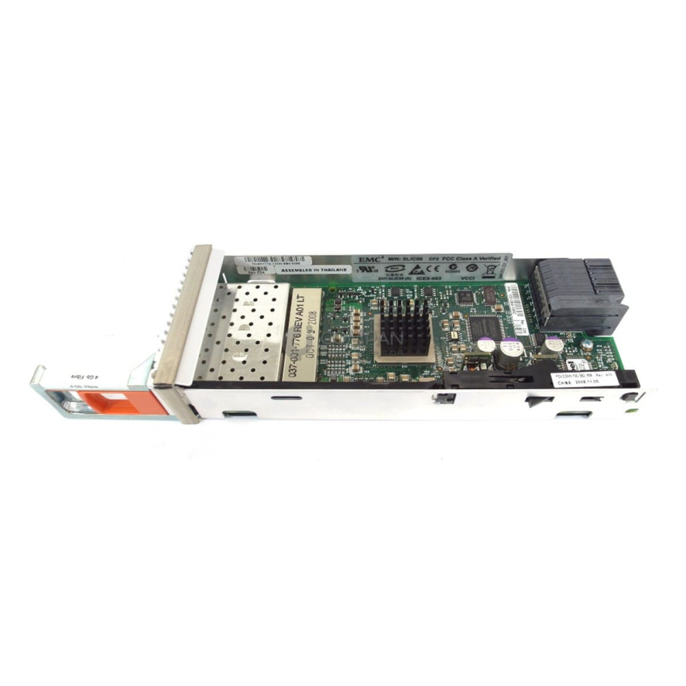 103-054-100C EMC 4 SFP PORT 4GBPS FIBRE I/O MODULE FOR EMC VNX5300