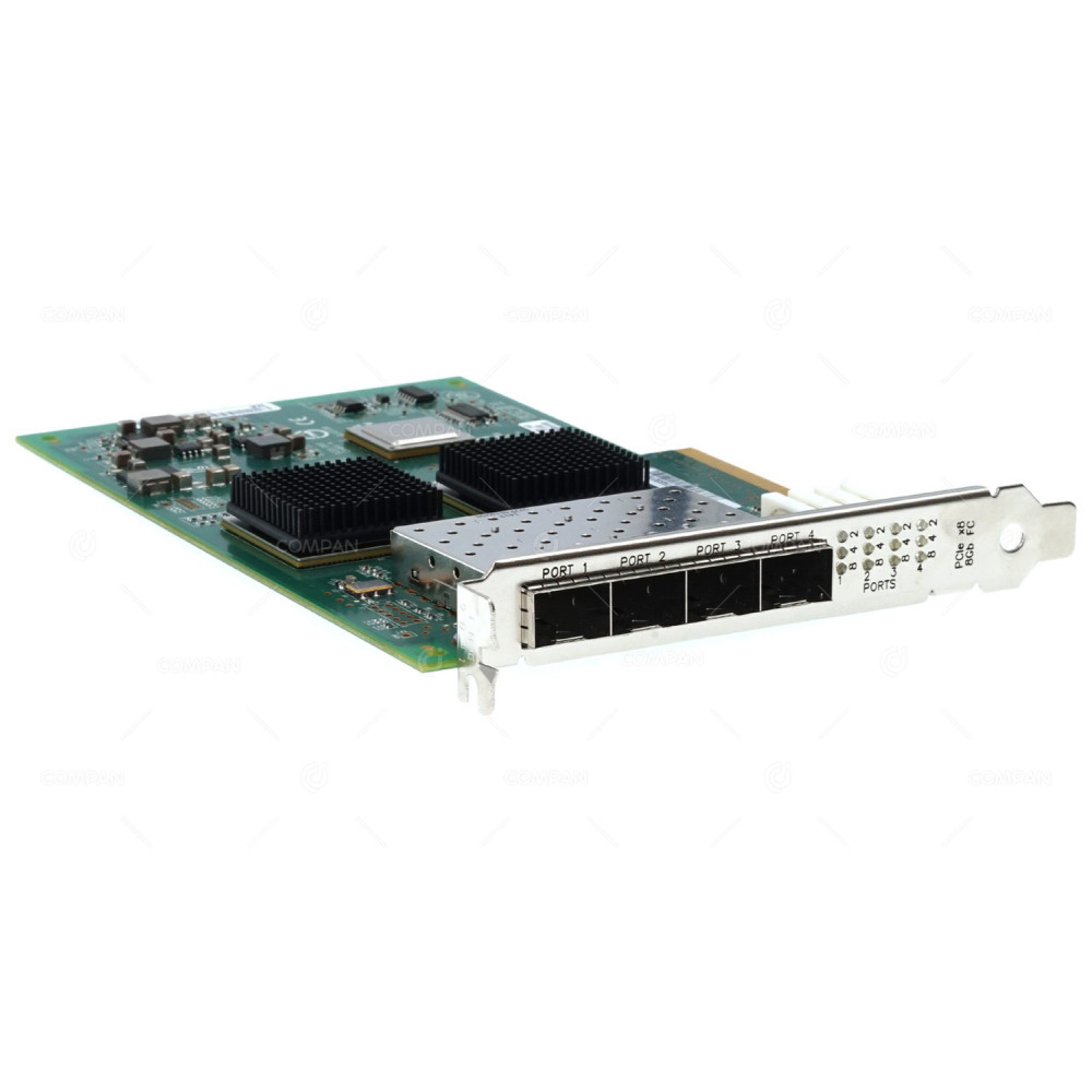 111-00481+B0 NETAPP QLOGIC 4-PORT 8GB FC ADAPTER FOR NETAPP FAS