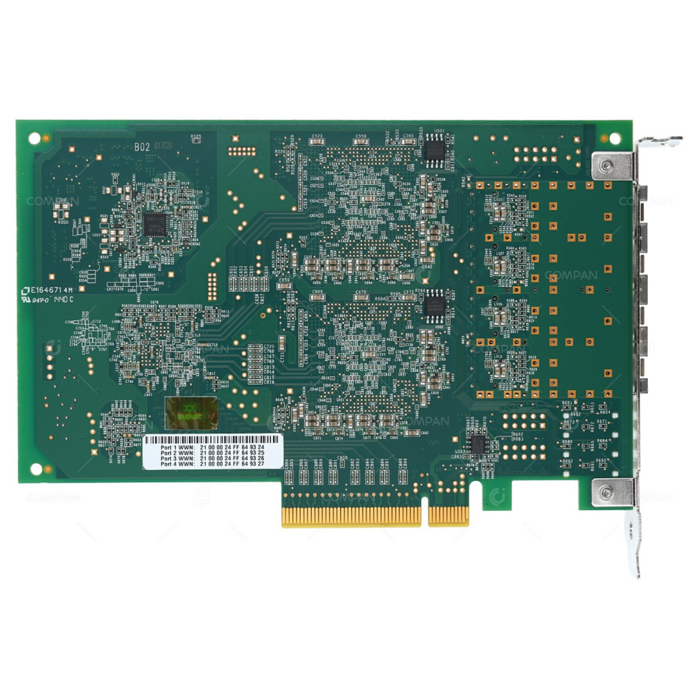 111-00481+B0 NETAPP QLOGIC 8GB FC QUAD PORT PCI-E ADAPTER FOR FAS8060 FAS6220 FAS6290