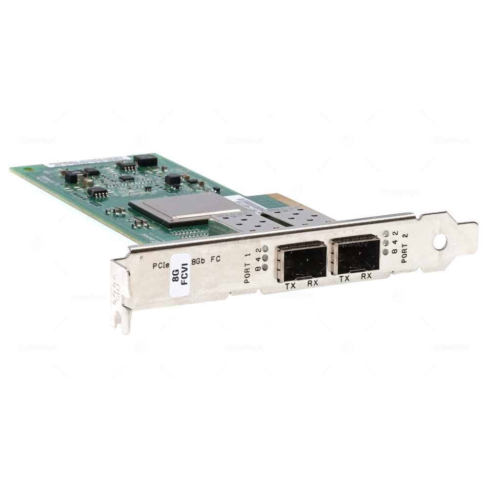 111-00779+B0 NETAPP QLOGIC QLE2562 8GB FC DUAL PORT PCI-E ADAPTER