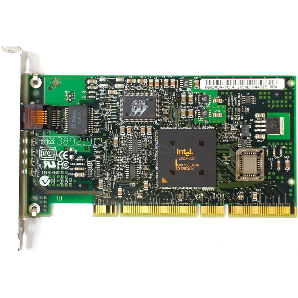 161665-001 HP NC7131 ADAPTER SINGLE PORT 100MB RJ-45 PCI-X