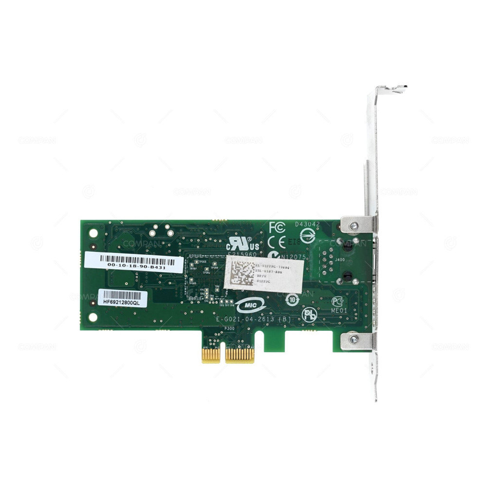 1FFPG DELL BROADCOM 5721 1GB SINGLE PORT ETHERNET ADAPTER