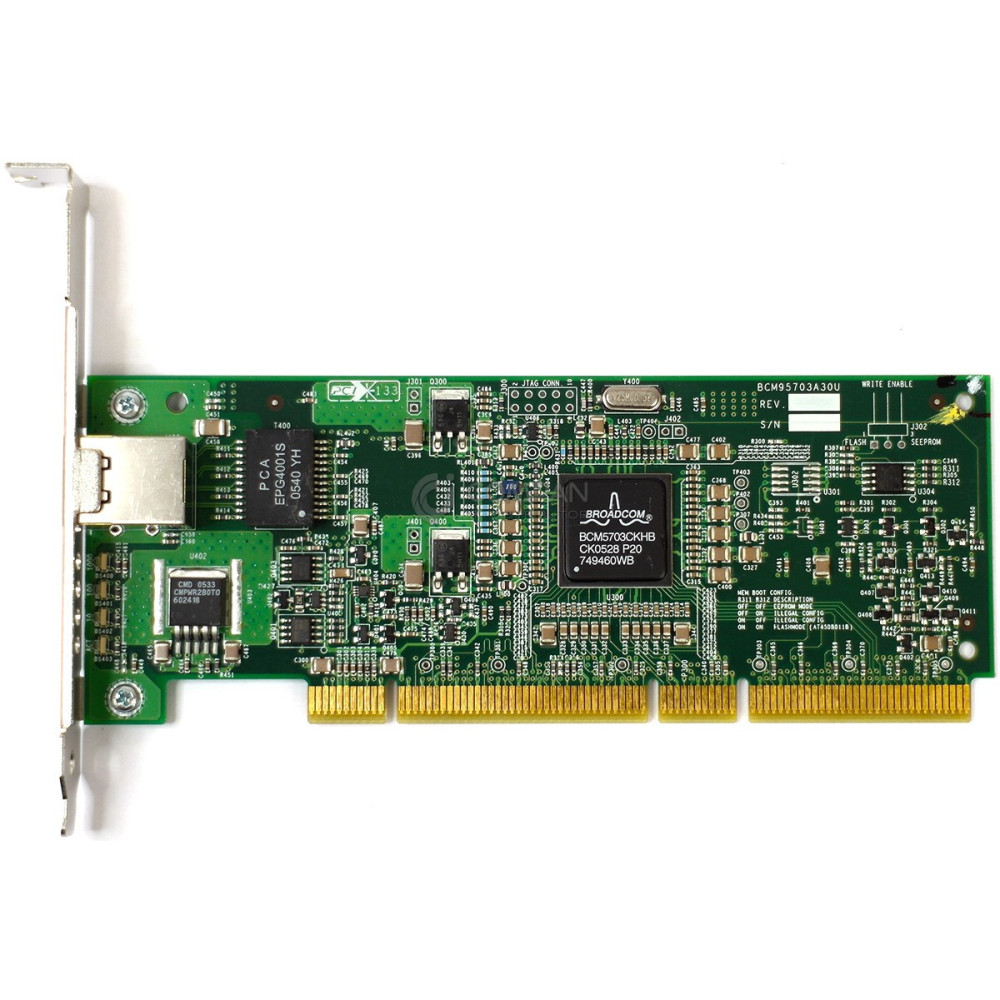 268794-001 HP NC7771 PCI-X GIGABIT ADAPTER SINGLE PORT