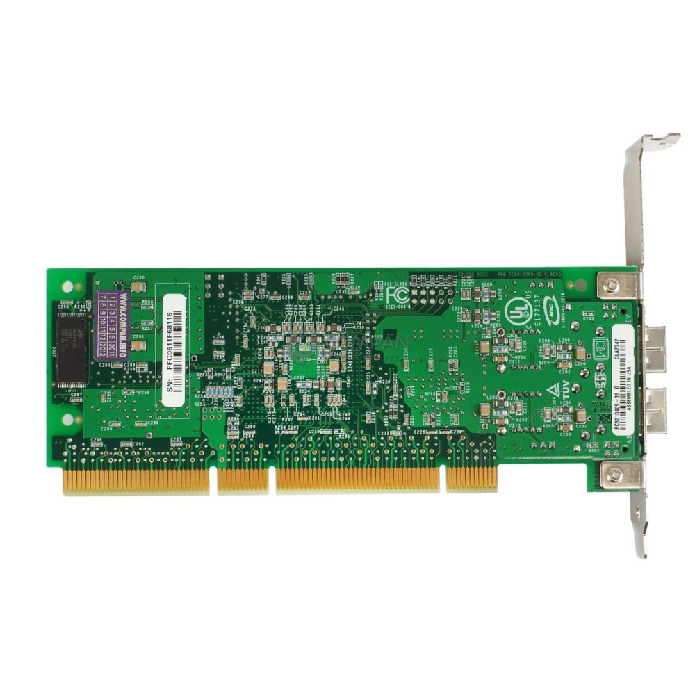 283384-002 HP FCA2214 2GB SINGLE PORT PCI-X ADAPTER