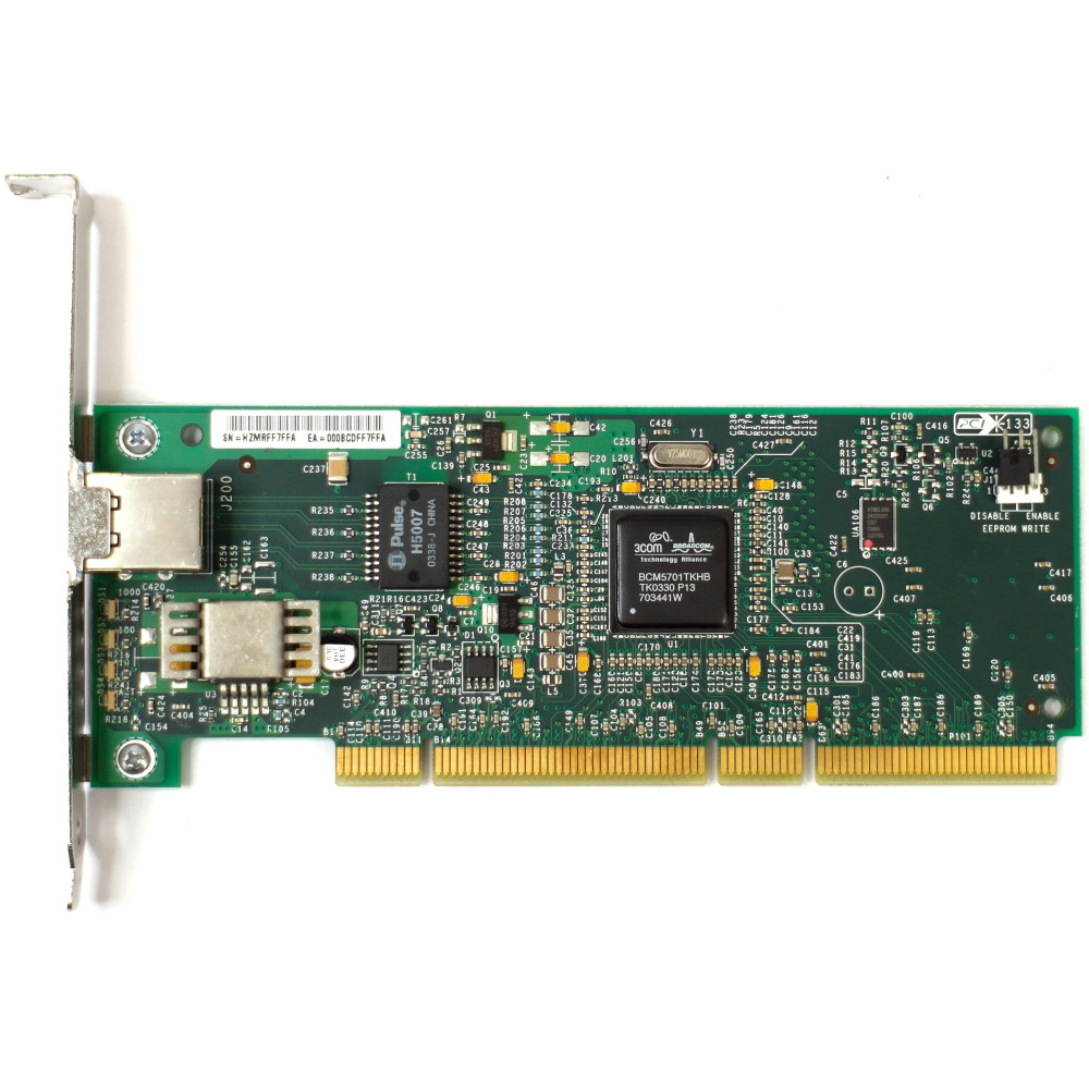 284848-001 HP NC7770 PCI-X GIGABIT SINGLE PORT ADAPTER