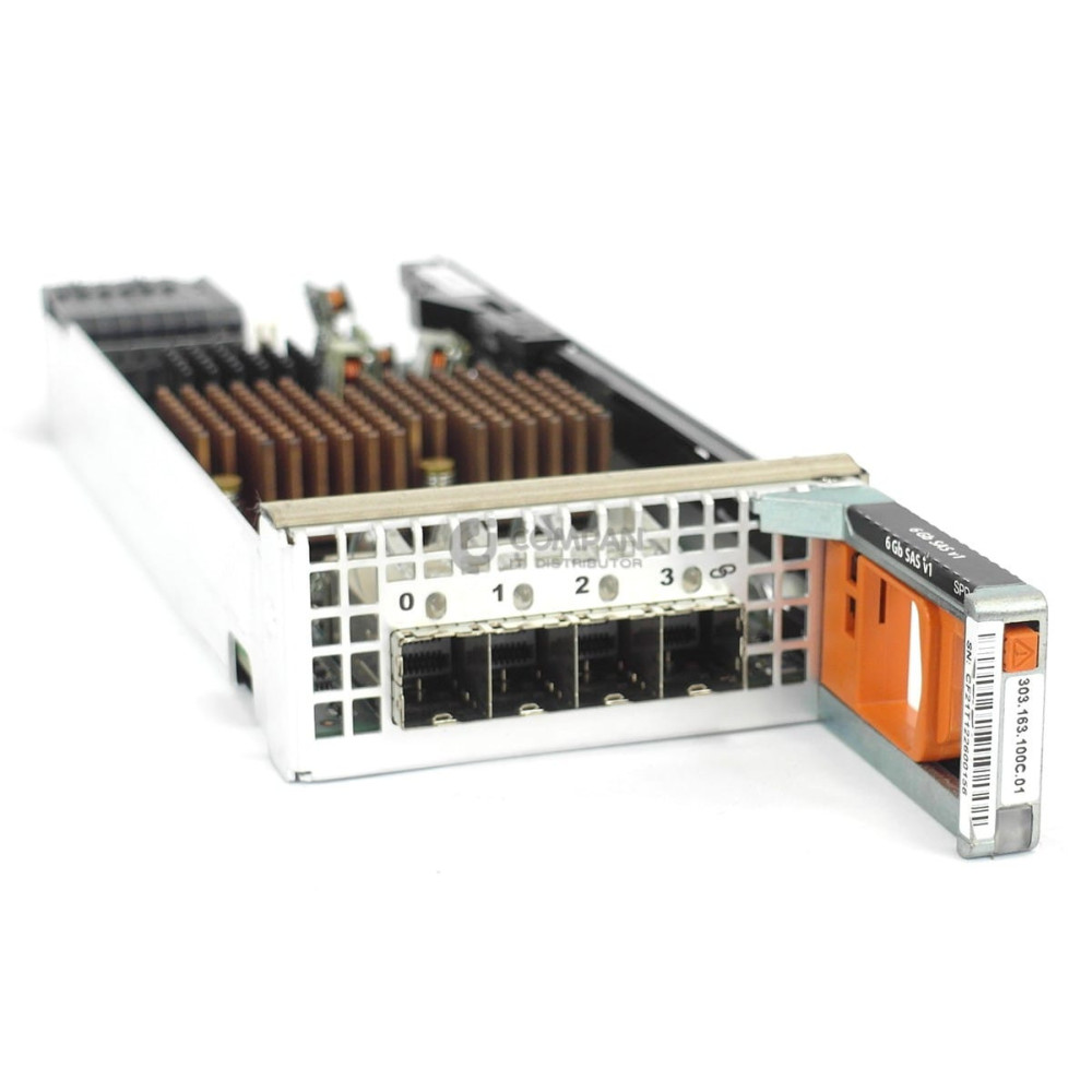 303.163.100C.01 EMC ASSY I/O 6G SAS 4-PORT MODULE FOR VNX5700