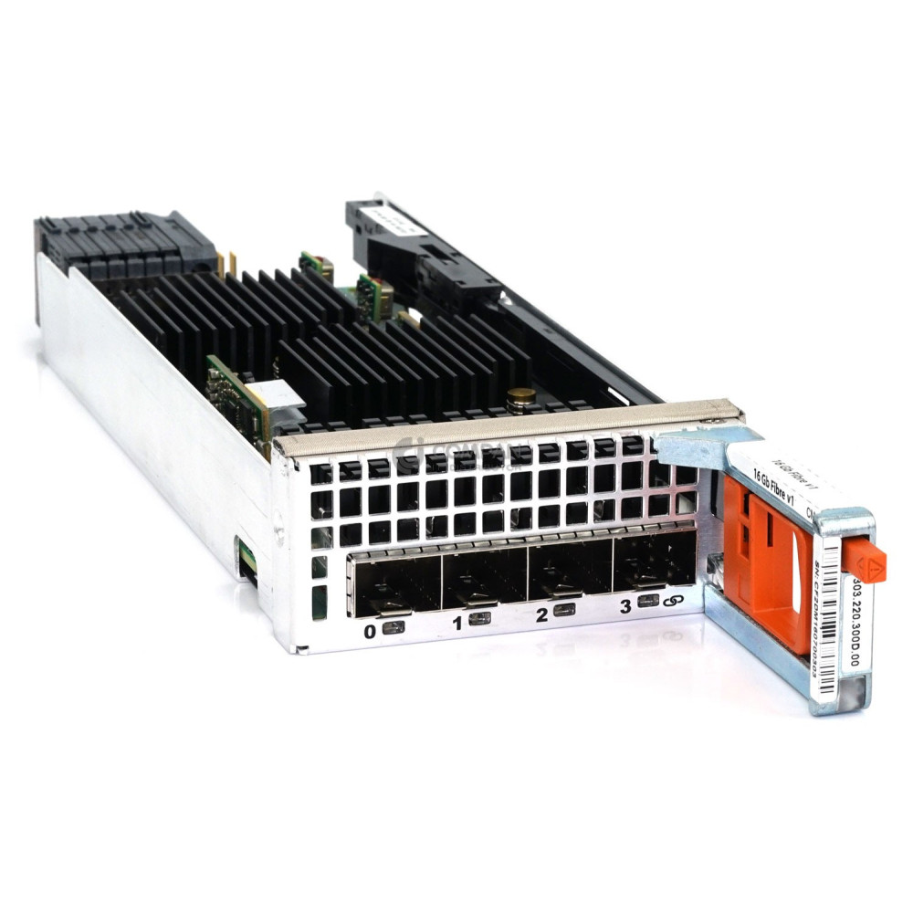 303.220.300D.00 EMC 4-PORT 16GB FIBRE CHANNEL MODULE FOR EMC VNX5600