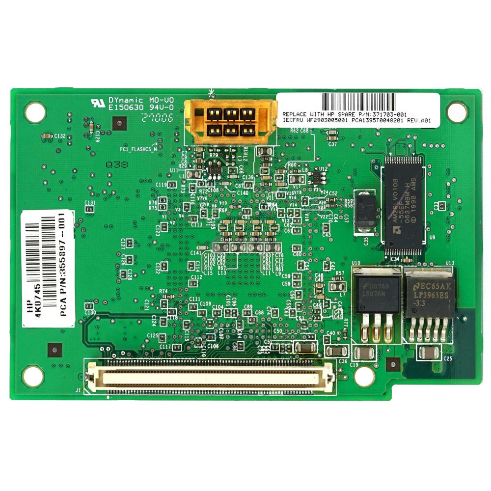 371703-001 HP 2PORT FIBRE MEZZANINE CARD ADAPTER FOR HP PROLIANT BL20P G3