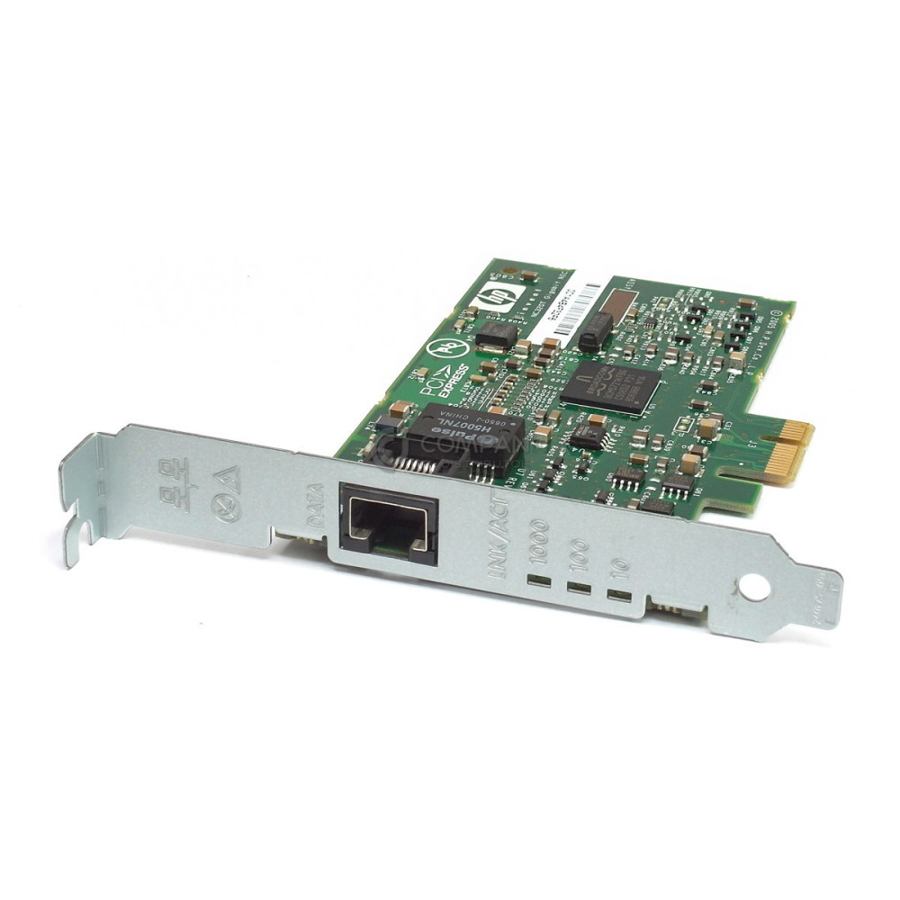 395866-001 HP NC320T GIGABIT ADAPTER 10/100/1000BT SINGLE PORT PCIE