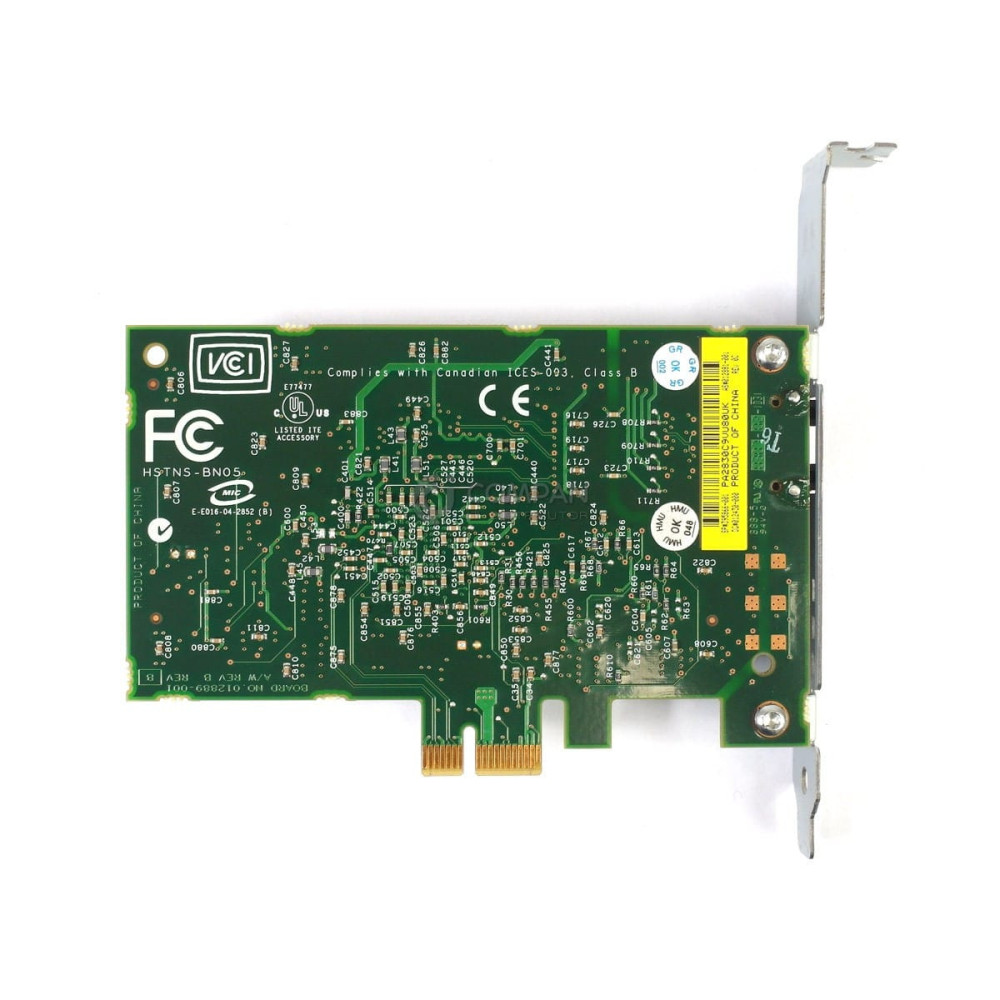 395866-001 HP NC320T SINGLE PORT 1GB RJ-45 ADAPTER PCI-E