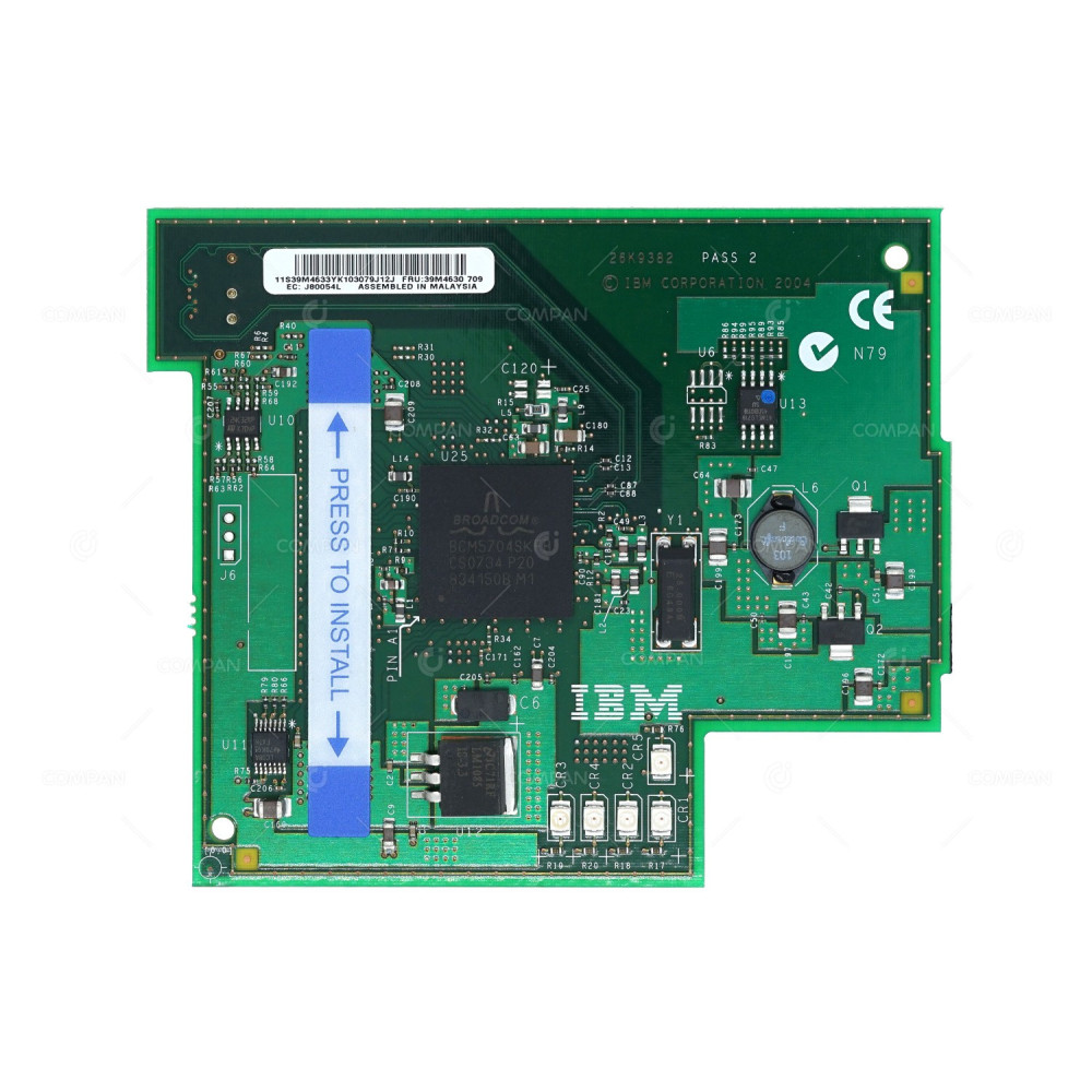 39M4630 IBM BLADECENTER SFF GIGABIT ETHERNET EXPANSION CARD