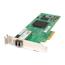 407620-001 LP HP QLOGIC QLE2460 4GB PCI-E SINGLE PORT ADAPTER LOW PROFILE