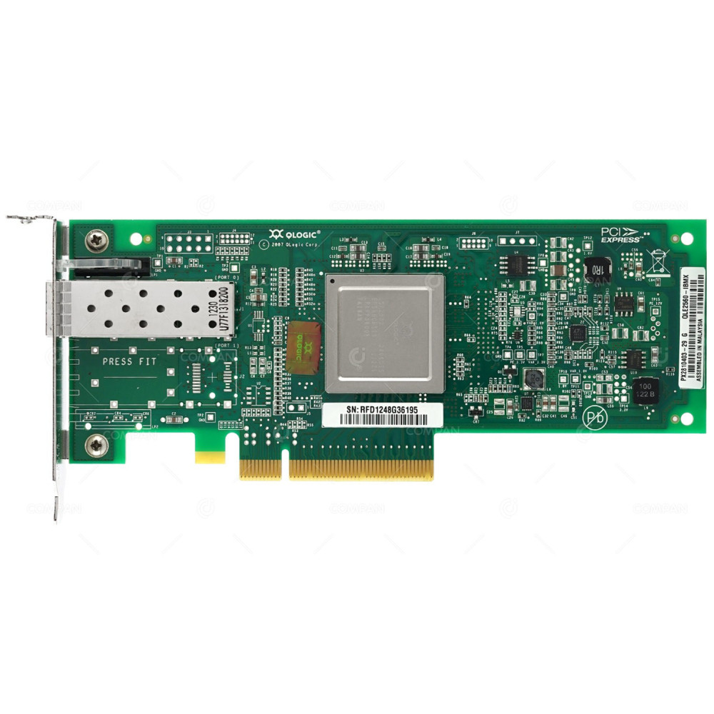 42D0507 LP IBM QLOGIC QLE2560 8GB SINGLE PORT FC ADAPTER