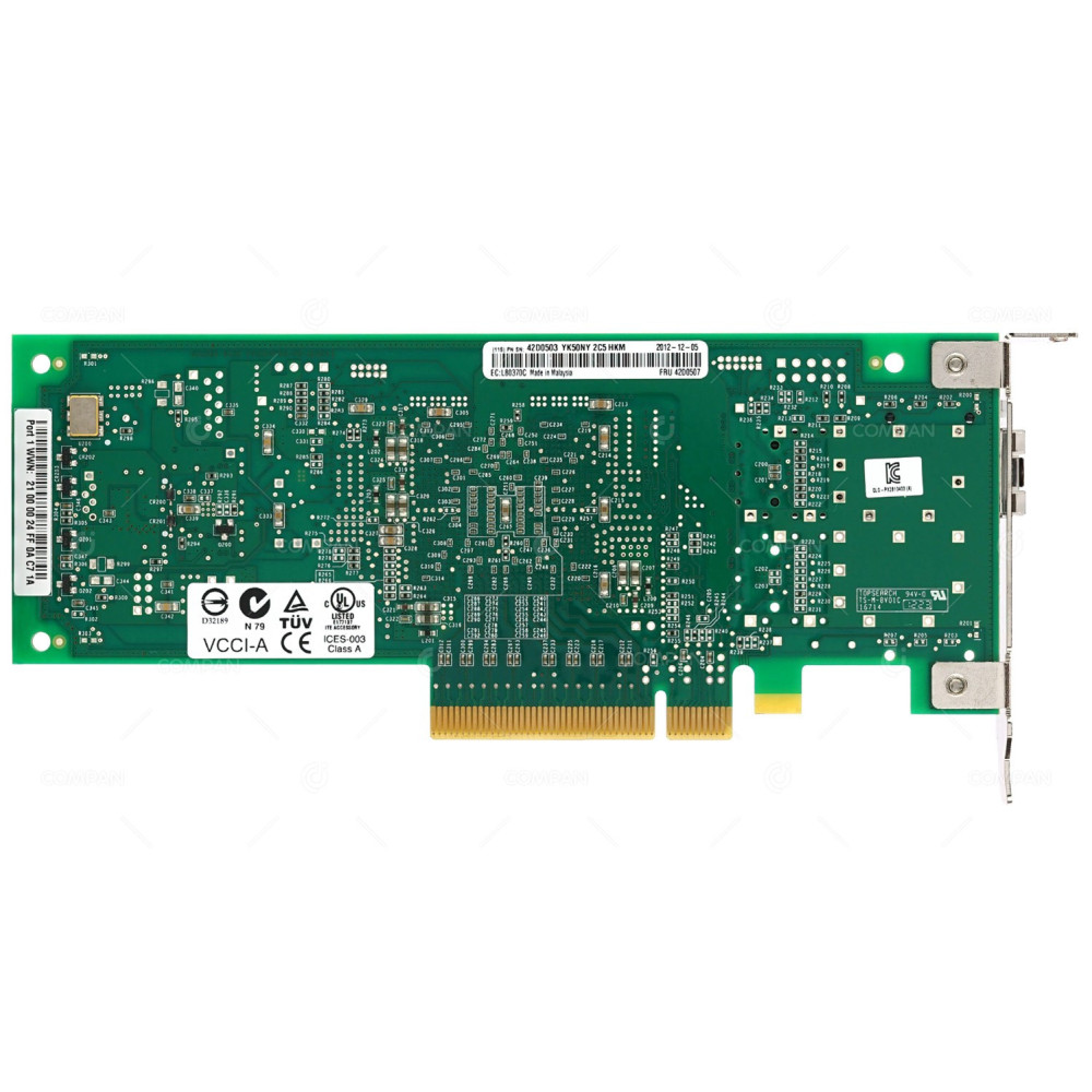 42D0507 LP IBM QLOGIC QLE2560 8GB SINGLE PORT FC ADAPTER