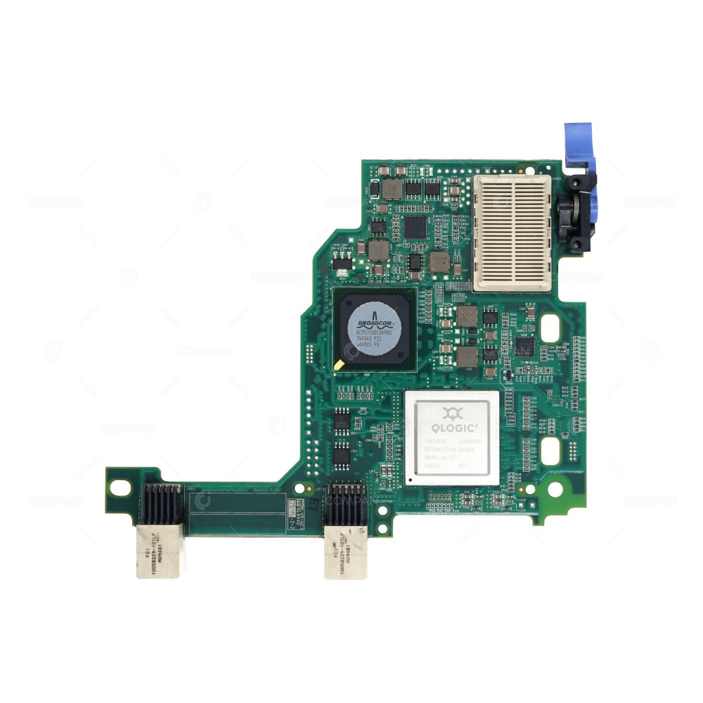 44X1943 IBM QLOGIC QMI3572 ETHERNET & 8GB FIBRE CHANNEL EXPANSION CARD