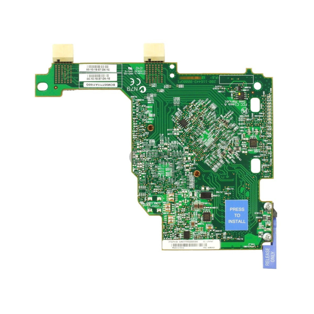 46M6169 IBM BROADCOM DUAL PORT 10GB ETHERNET EXPANSION CARD