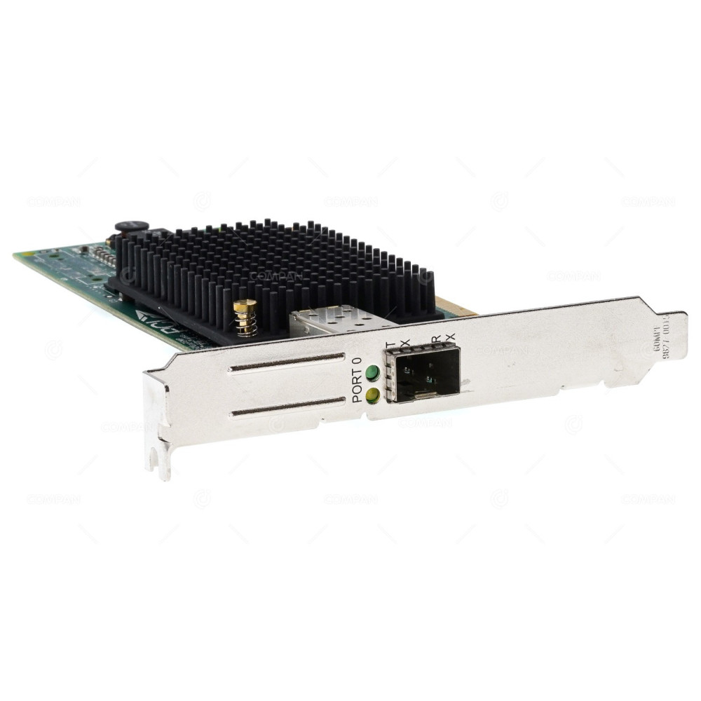 489192-001 HP 81E 8GB SINGLE PORT FC ADAPTER PCI-E FOR HP PROLIANT DL360P G8