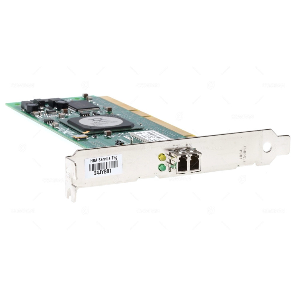 4U852 DELL QLA2340 2GB SINGLE PORT FC ADAPTER