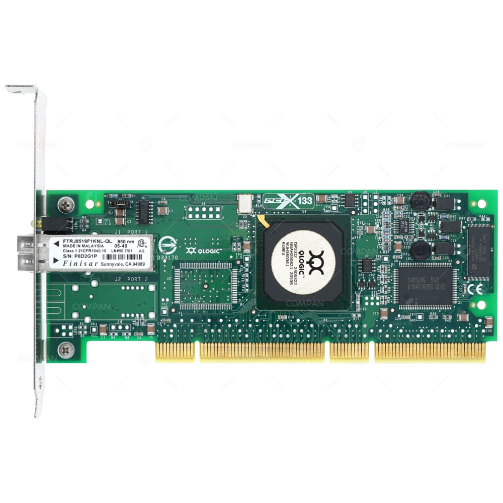 4U852 DELL QLA2340 2GB SINGLE PORT FC ADAPTER