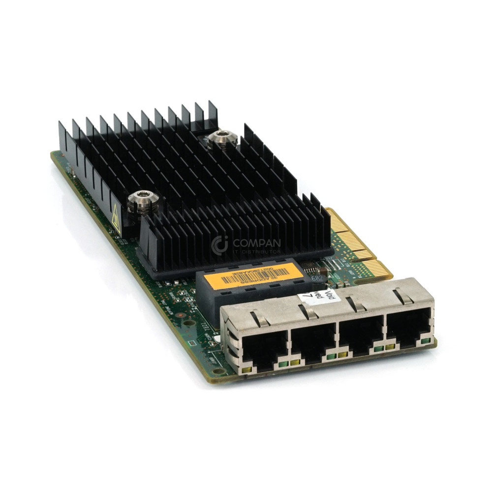 501-7606-06 SUN QUAD PORT GIGABIT ETHERNET ADAPTER LOW PROFILE