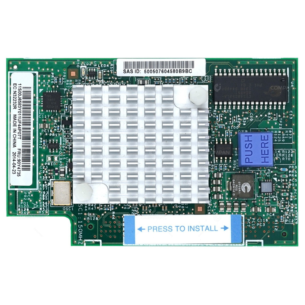 90Y4735 IBM SERVERAID H1135 DAUGHTER CARD