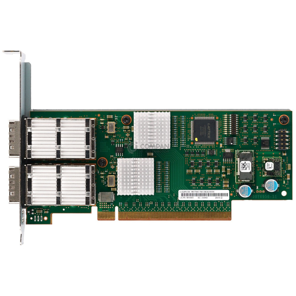 98Y7945 IBM DUAL PORT SFP STORAGE ADAPTER FOR IBM S824 PSERIES POWER8